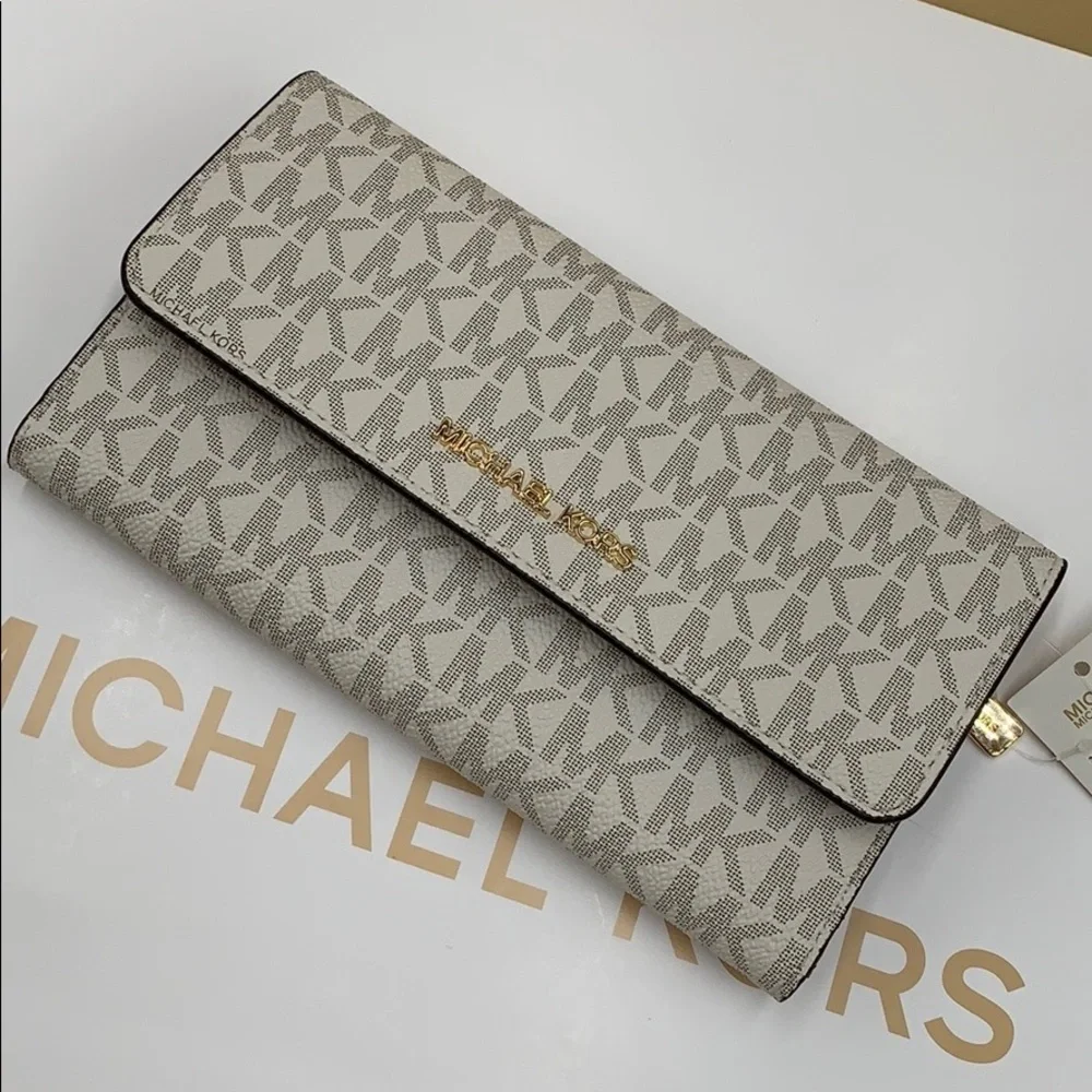 Michael Kors Michael Kors Jet Set Travel Trifold - Picture 10 of 16